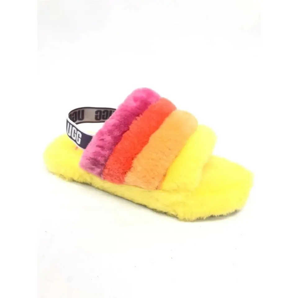 UGG shoes - Yellow Rainbow (UPC: 192410905317) 5