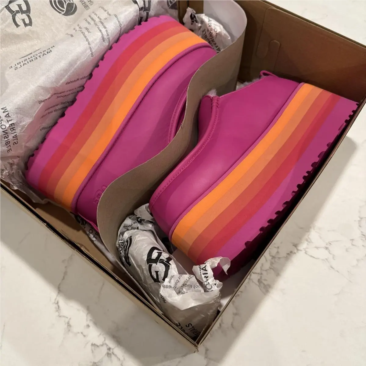 UGG shoes - UGG URSeen - URSeen - Pink 5