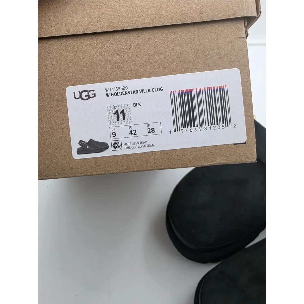 UGG shoes - Ugg 1169590 - Black (UPC: 197634812052) 5