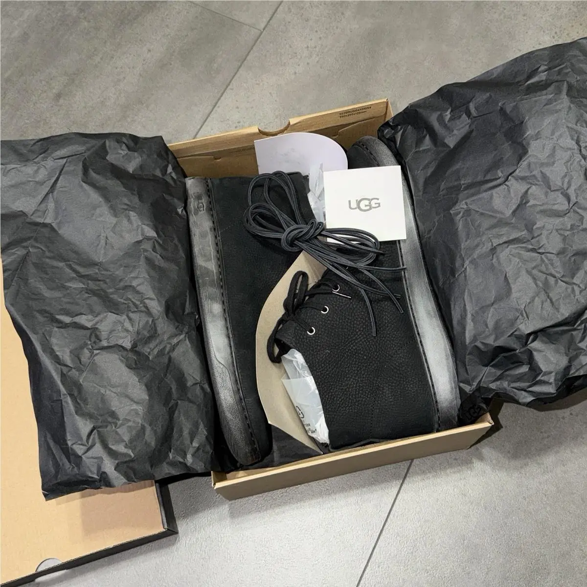 UGG shoes - Black 12
