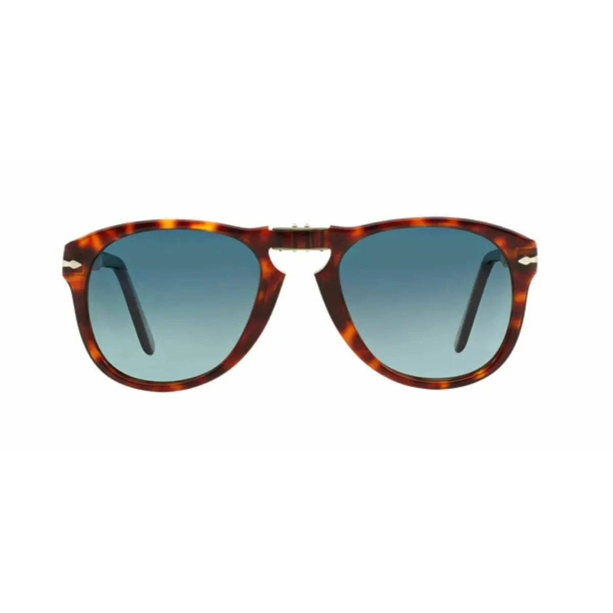 Persol 0PO 0714 Folding 24/S3 Havana Polarized Sunglasses Foldable 54-21-140 3P