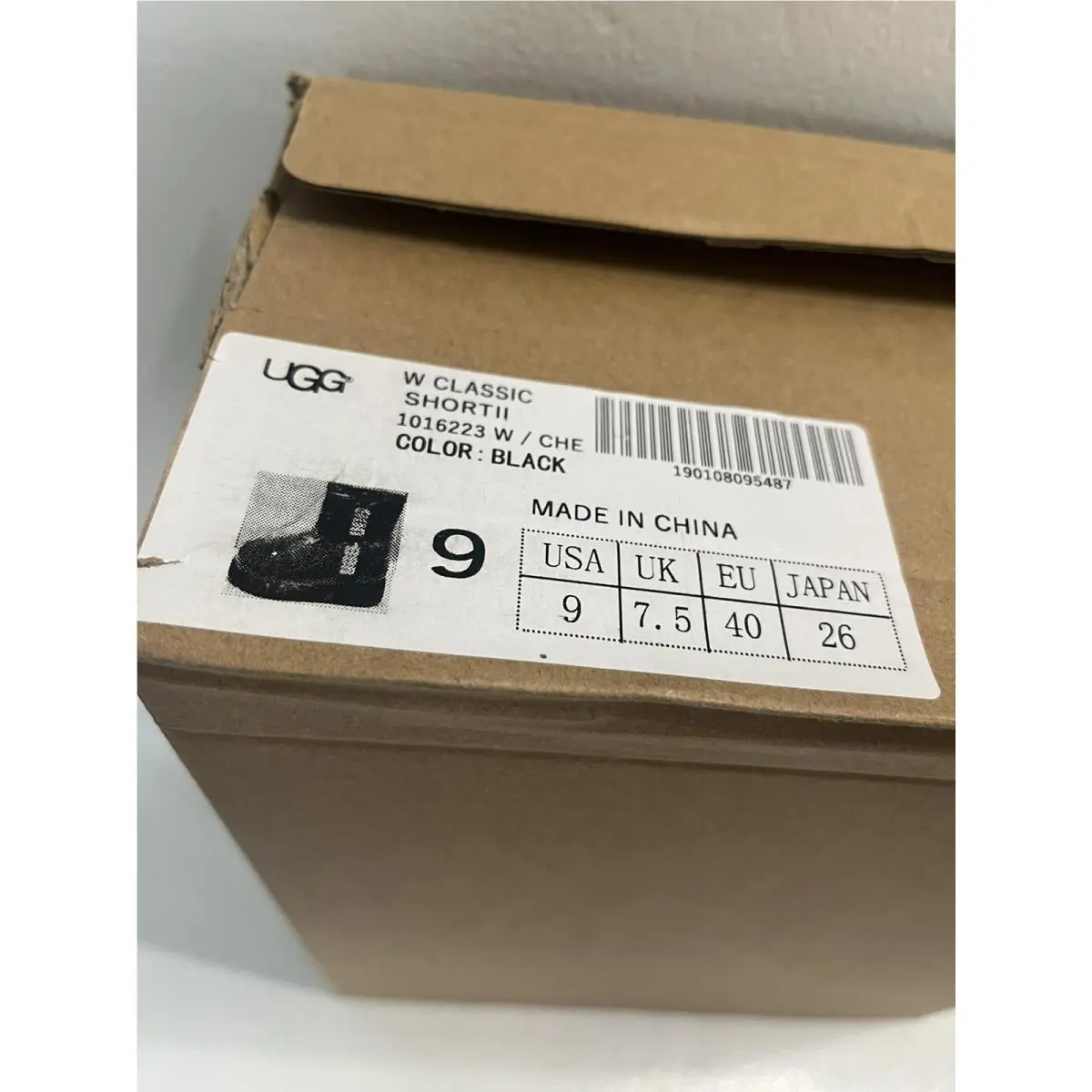 UGG shoes - Ugg Australia Classic Short - Australia Classic Short - Black 1