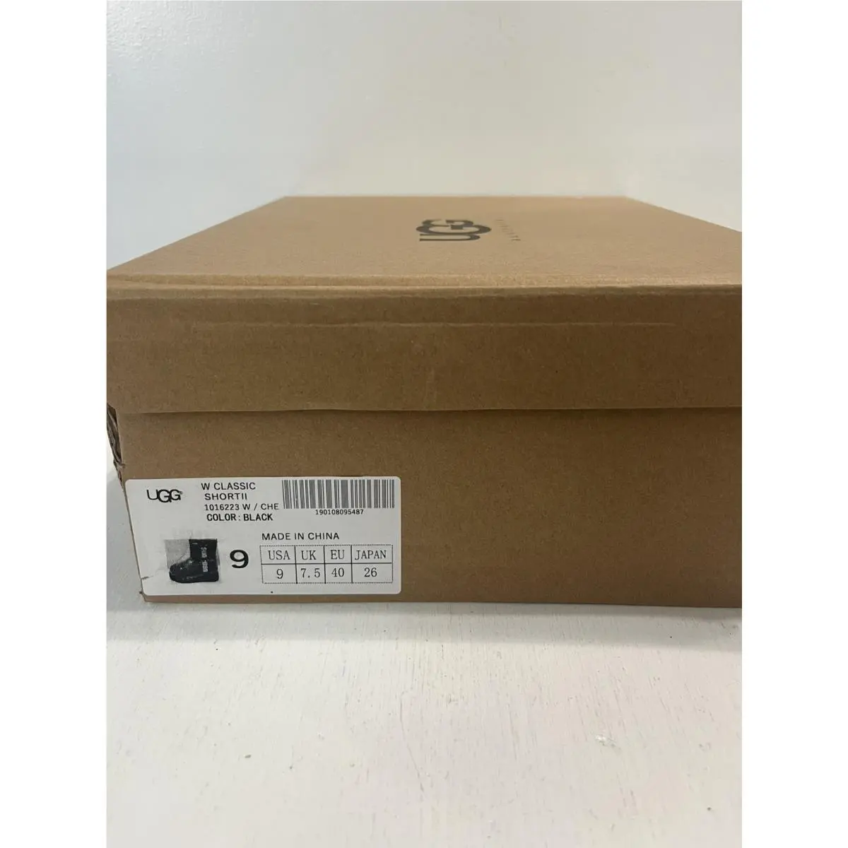 UGG shoes - Ugg Australia Classic Short - Australia Classic Short - Black 2