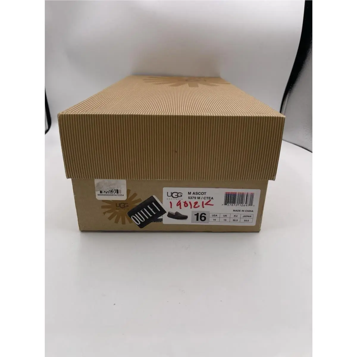 UGG shoes - UGG Ascot - Ascot - Brown 0