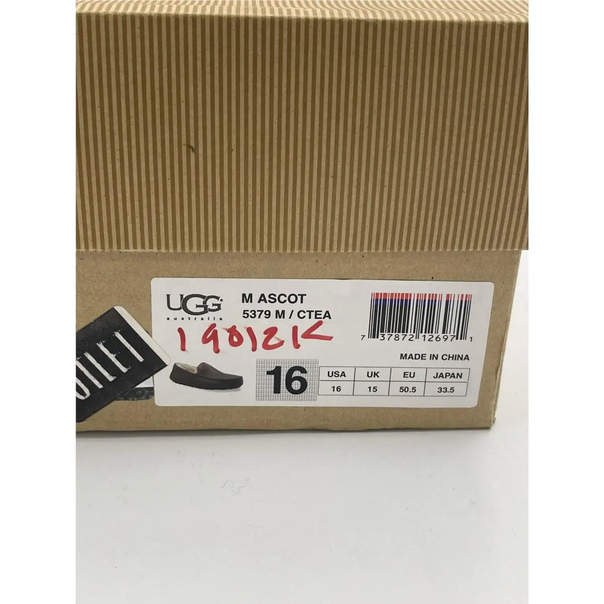 UGG shoes - UGG Ascot - Ascot - Brown 1