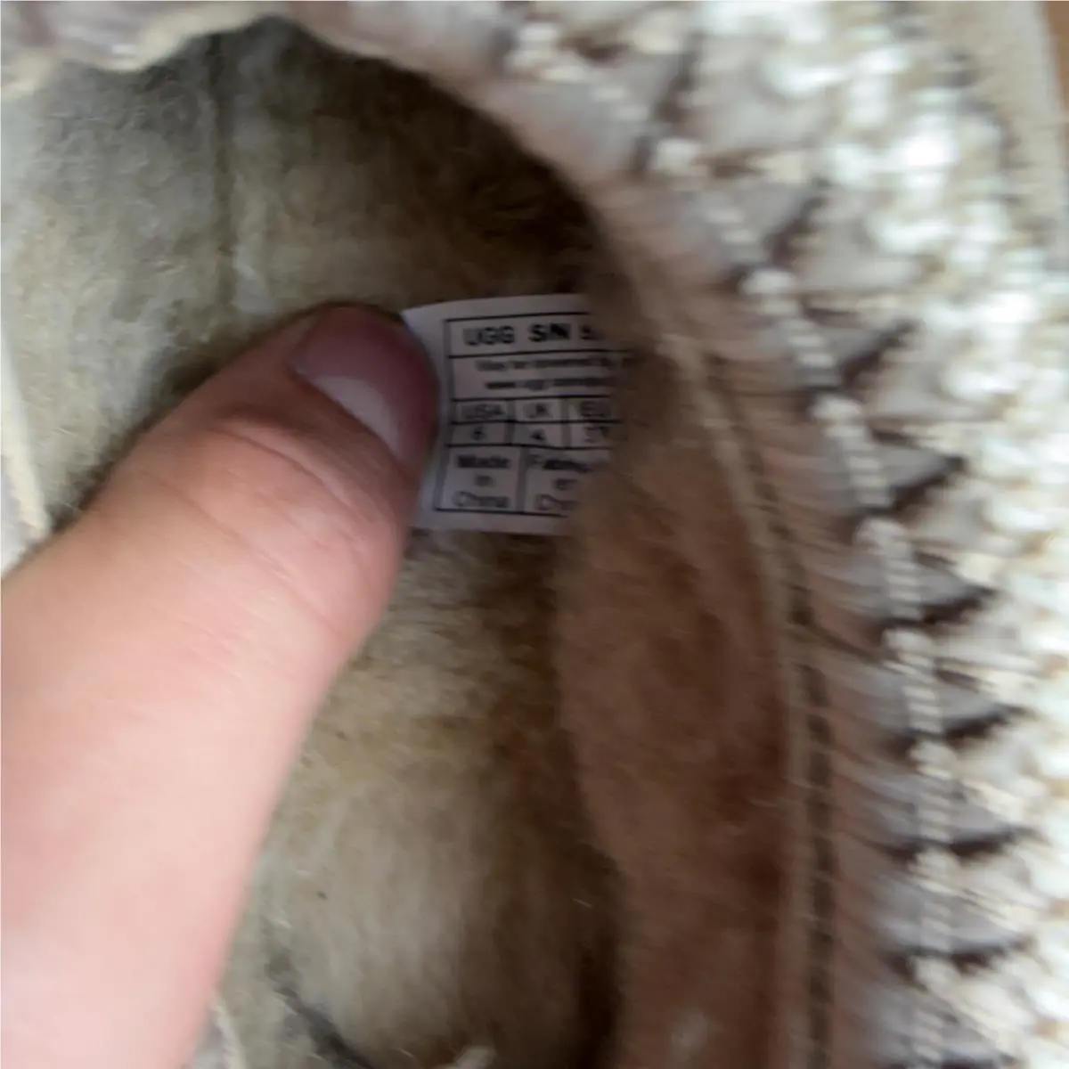 UGG shoes - UGG Tazz - Tazz - Beige 5