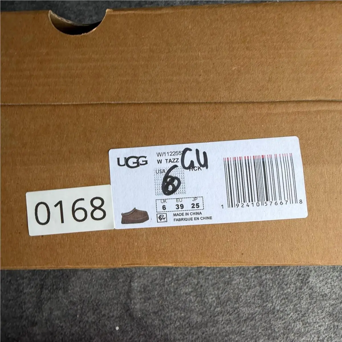 UGG shoes - UGG Tazz - Tazz - Beige 6