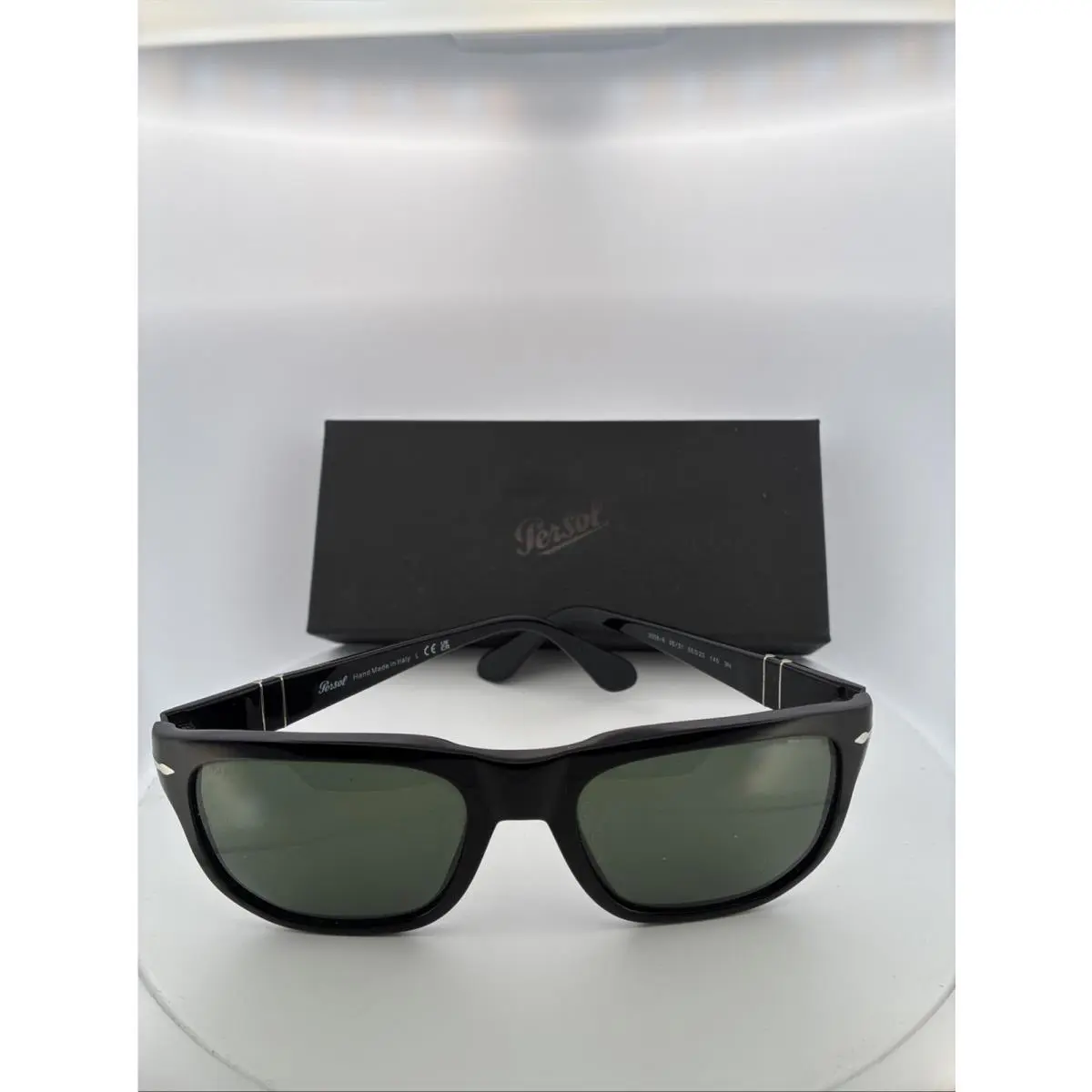Persol PO3306S Men`s Sunglasses 95/31 145mm Black Frame Never Worn