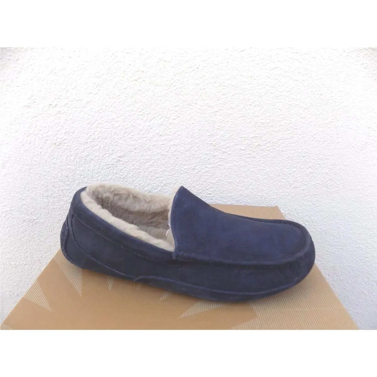 UGG shoes - UGG ASCOT - ASCOT - Blue (UPC: 888855219101) 0