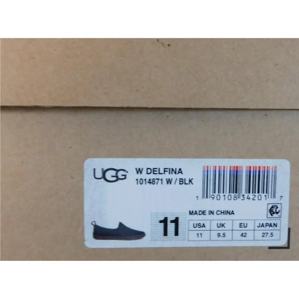 UGG shoes - UGG Delfina - Delfina - Gold (UPC: 190108342017) 4