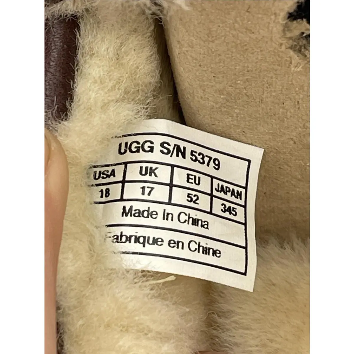UGG shoes - UGG Ascot - Ascot - Brown 4