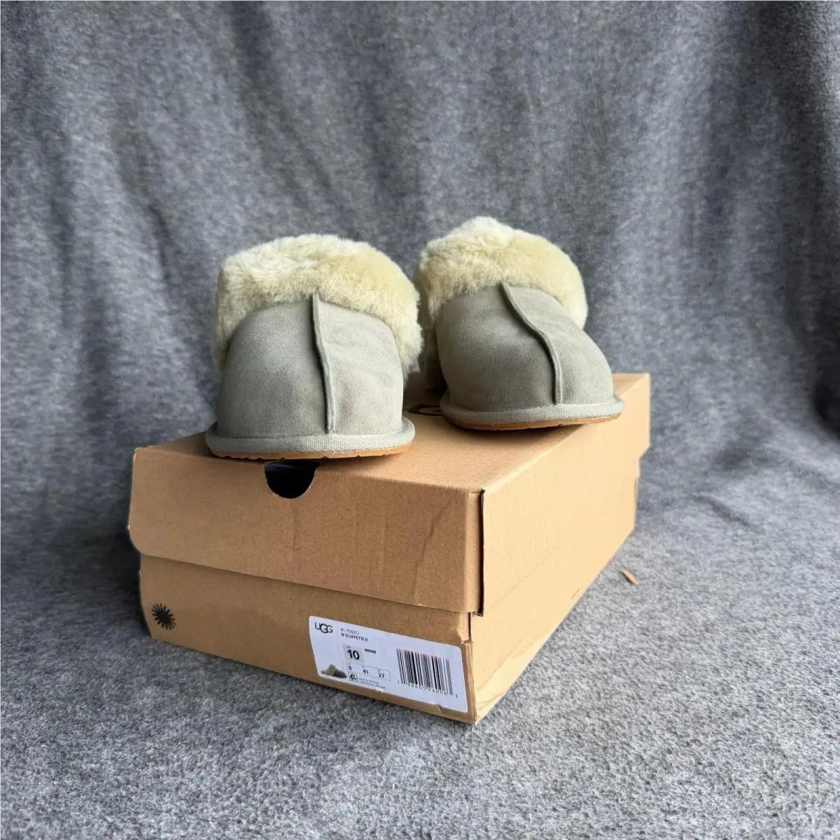 UGG shoes - UGG Scuffette II - Scuffette - Gray 0