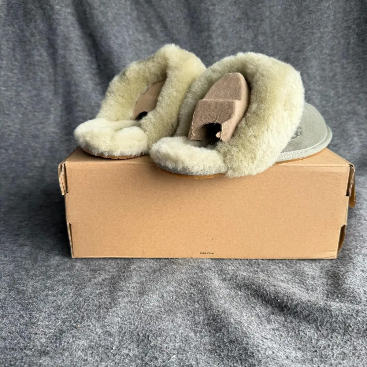 UGG shoes - UGG Scuffette II - Scuffette - Gray 2