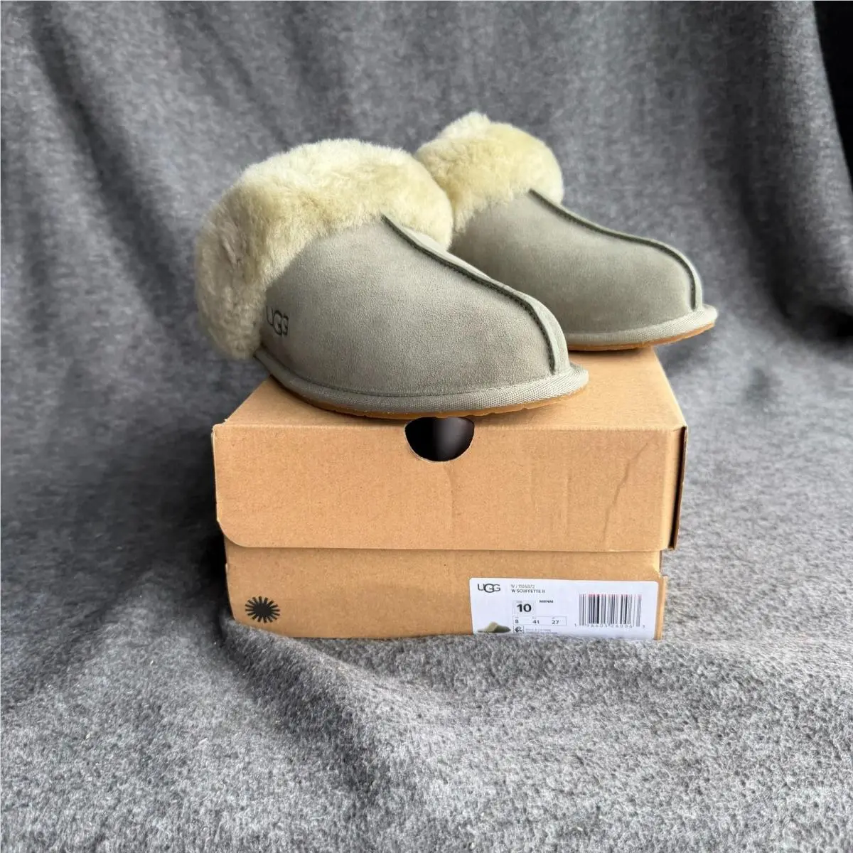 UGG shoes - UGG Scuffette II - Scuffette - Gray 3