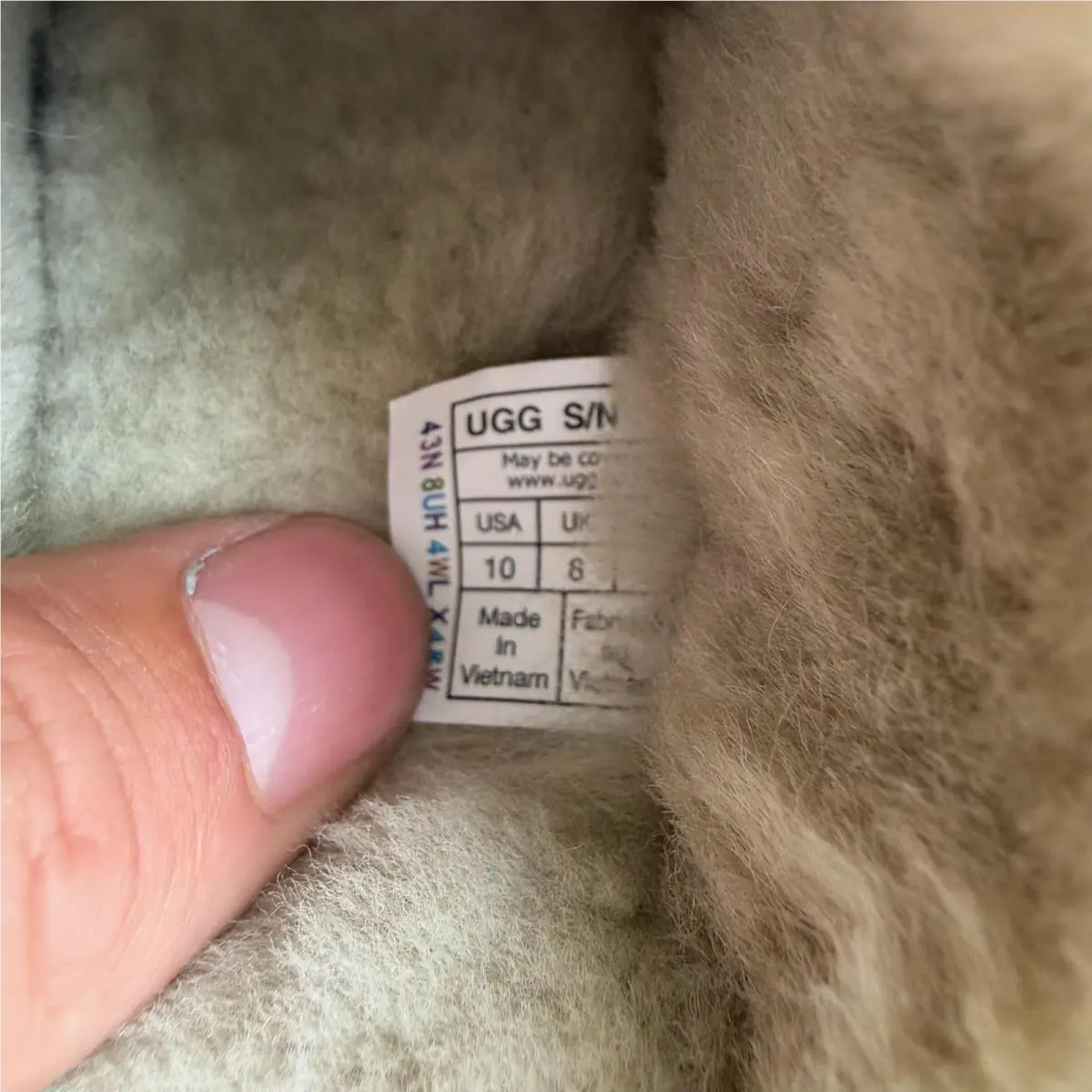 UGG shoes - UGG Scuffette II - Scuffette - Gray 5