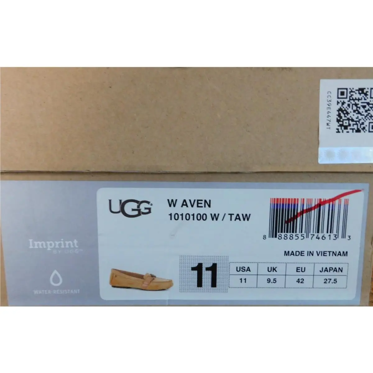 UGG shoes - UGG AVEN - AVEN - TAWNY (UPC: 888855746133) 4