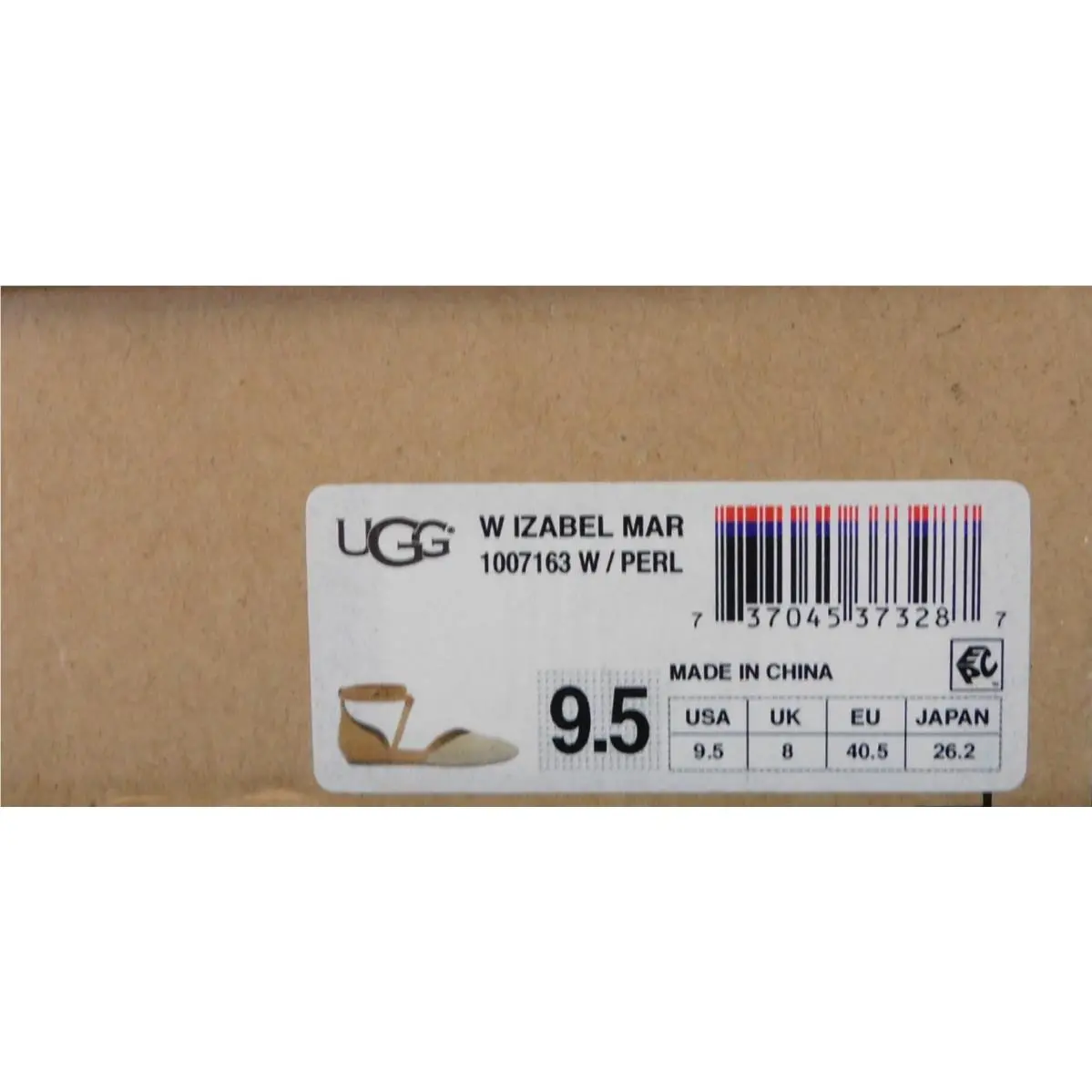 UGG shoes - UGG Izabel Mar - Izabel Mar - Pearl (UPC: 737045373287) 5