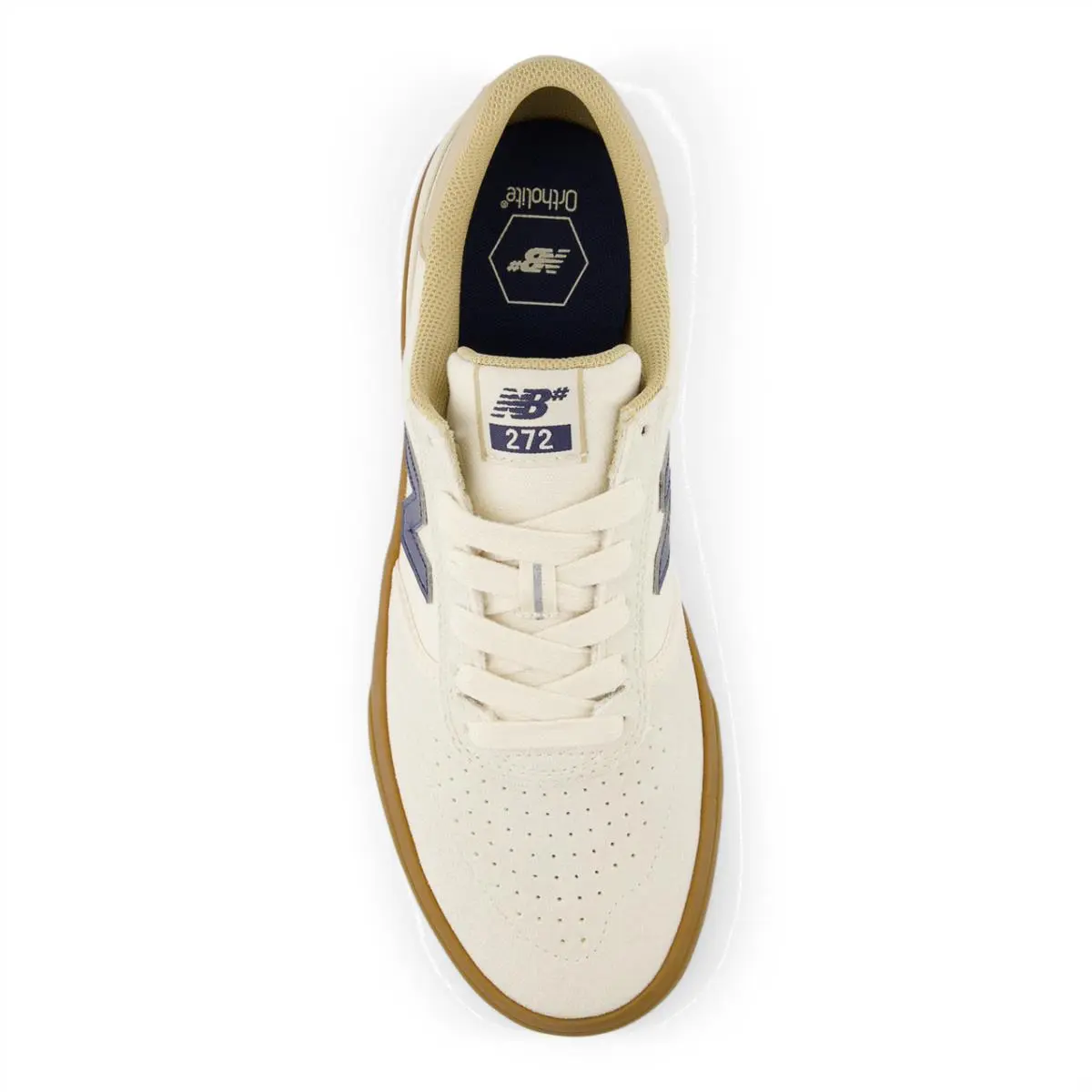 New Balance shoes - New Balance Numeric Men`s Nb Numeric 272 Sea Salt Shoes - NM272SLI - Sea Salt 2