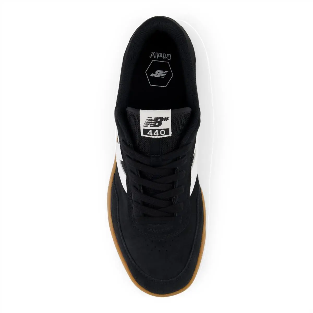 New Balance shoes - New Balance Numeric Men`s Nb Numeric 440 V2 Black Shoes - NM440BNG - Black 2