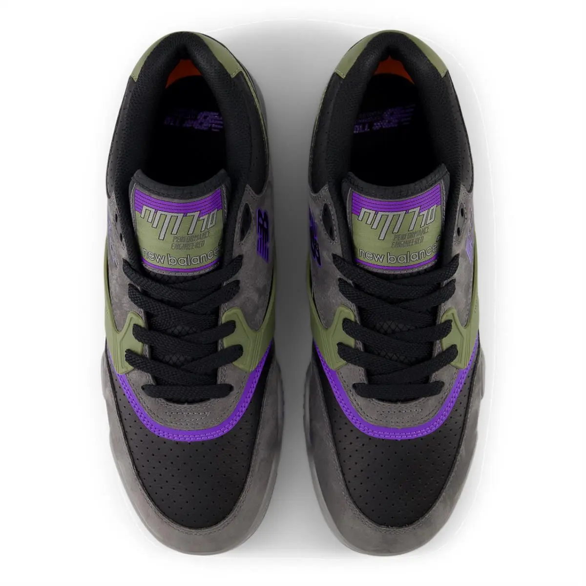 New Balance shoes - New Balance Numeric Men`s Nb Numeric 770 Grey Shoes - NM770VWX - Grey 37