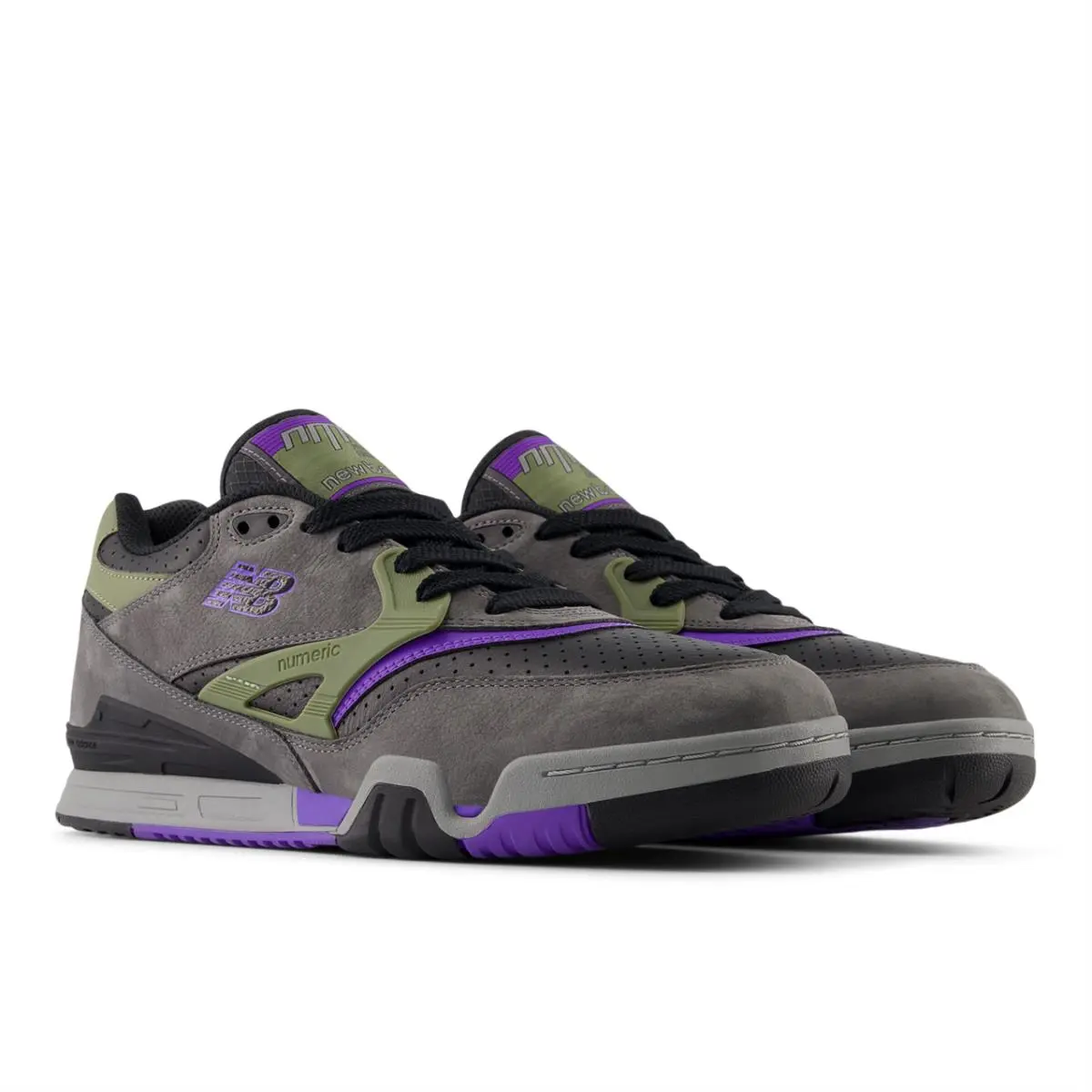 New Balance shoes - New Balance Numeric Men`s Nb Numeric 770 Grey Shoes - NM770VWX - Grey 8