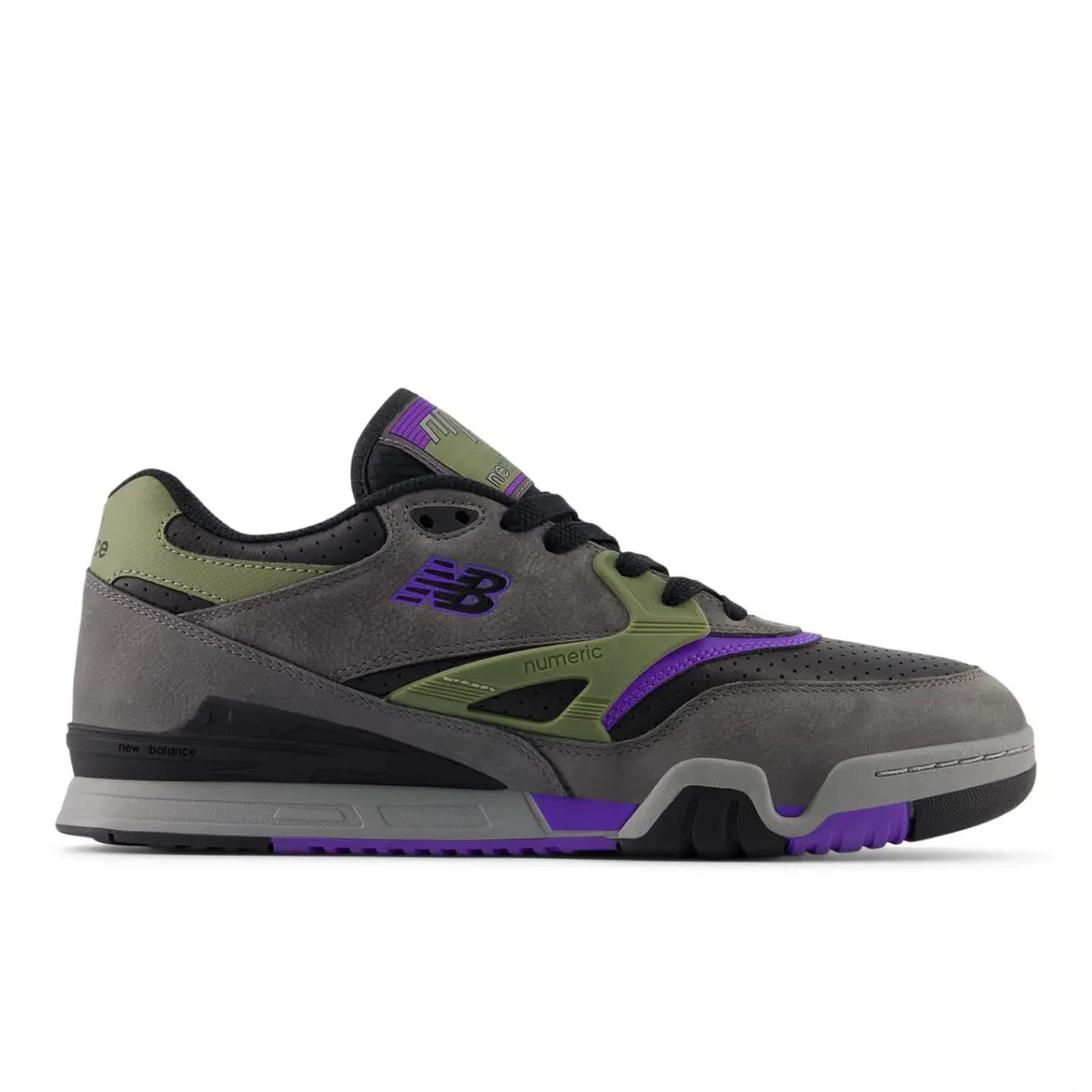 New Balance shoes - New Balance Numeric Men`s Nb Numeric 770 Grey Shoes - NM770VWX - Grey 4