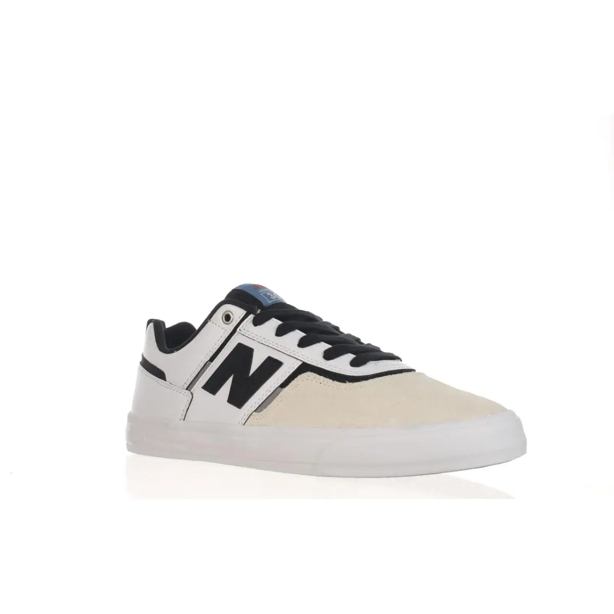 New Balance shoes - New Balance Numeric Men`s Nb Numeric Jamie Foy 306 White Shoes - UN306AWC - White 3