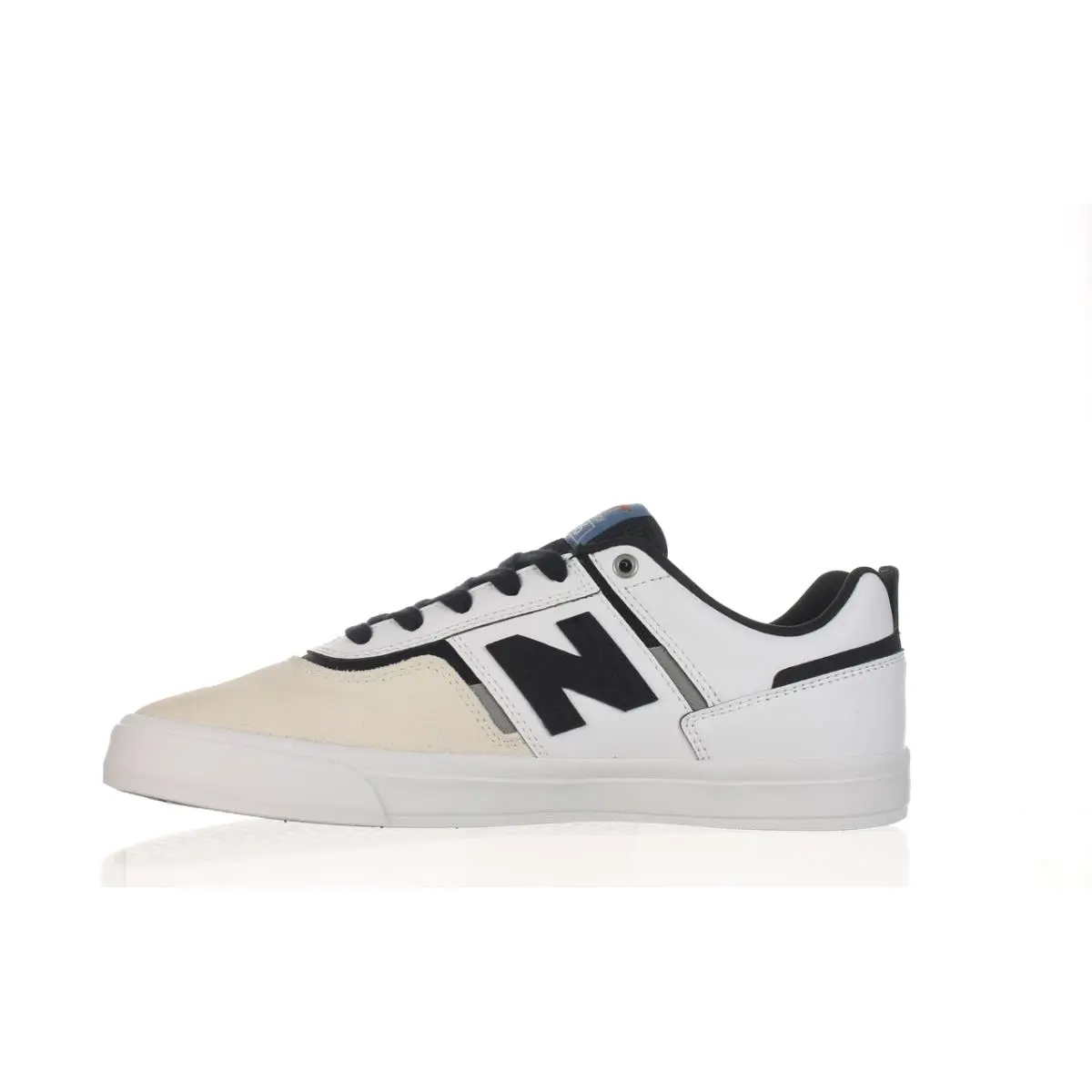 New Balance shoes - New Balance Numeric Men`s Nb Numeric Jamie Foy 306 White Shoes - UN306AWC - White 35