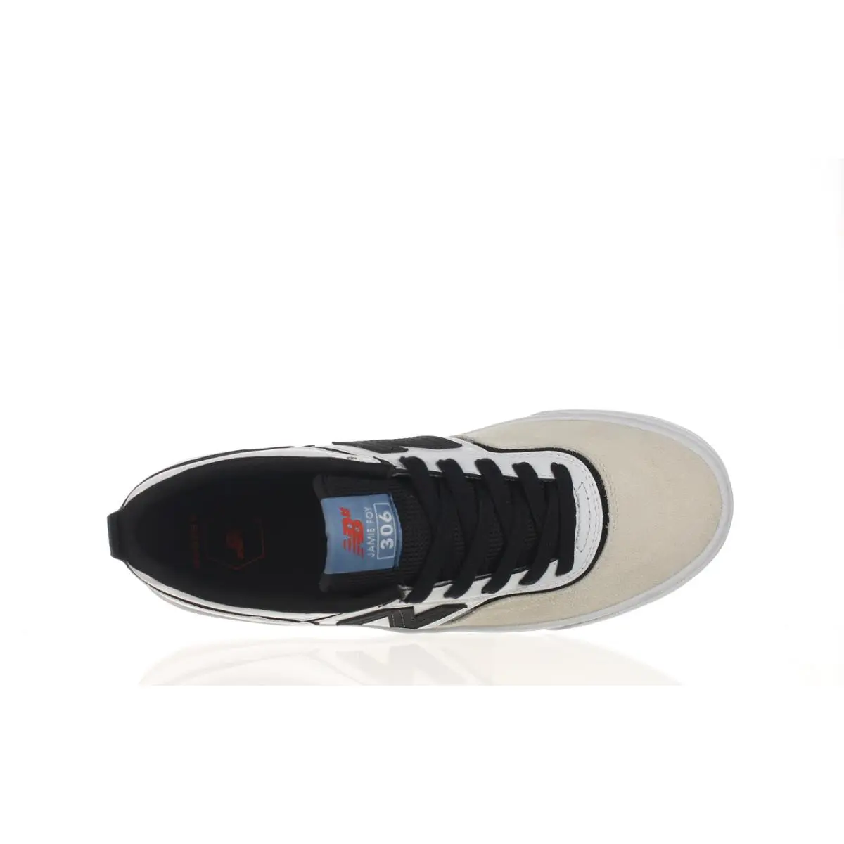 New Balance shoes - New Balance Numeric Men`s Nb Numeric Jamie Foy 306 White Shoes - UN306AWC - White 22