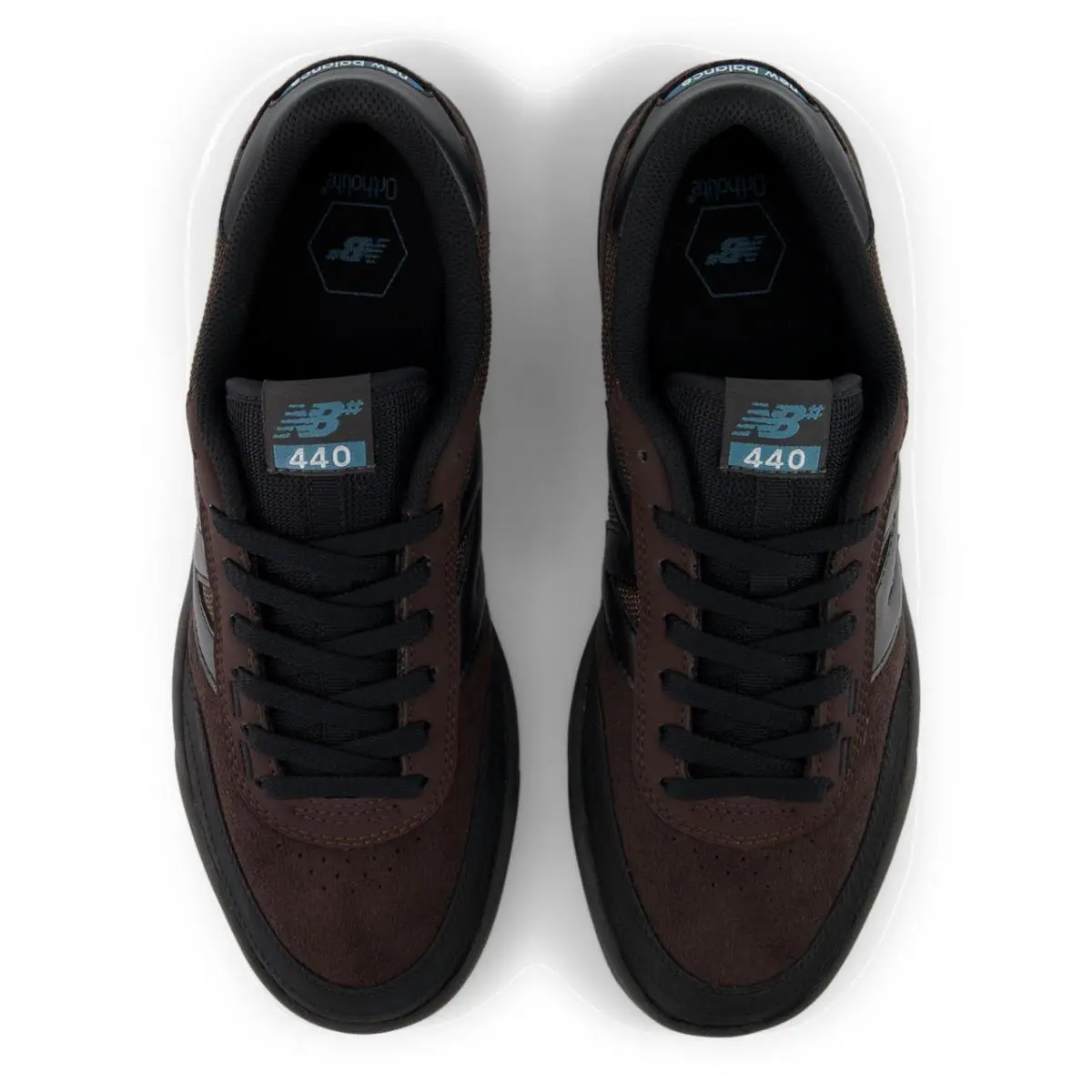 New Balance shoes - New Balance Numeric Men`s Nb Numeric 440V2 Brown Shoes - UN440VBB - Brown 7