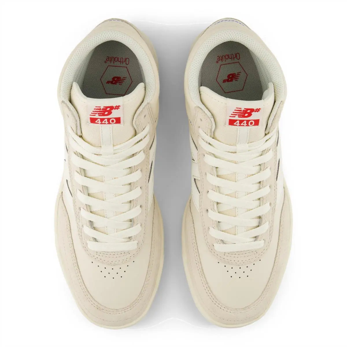New Balance shoes - New Balance Numeric Men`s Nb Numeric 440 High V2 Timberwolf Shoes - UN440HTW - Timberwolf 7