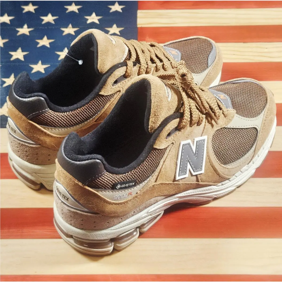 New Balance shoes - New Balance 2002R - M2002RXG - Brown, Manufacturer: Tobacco/Incense/True Brown 7