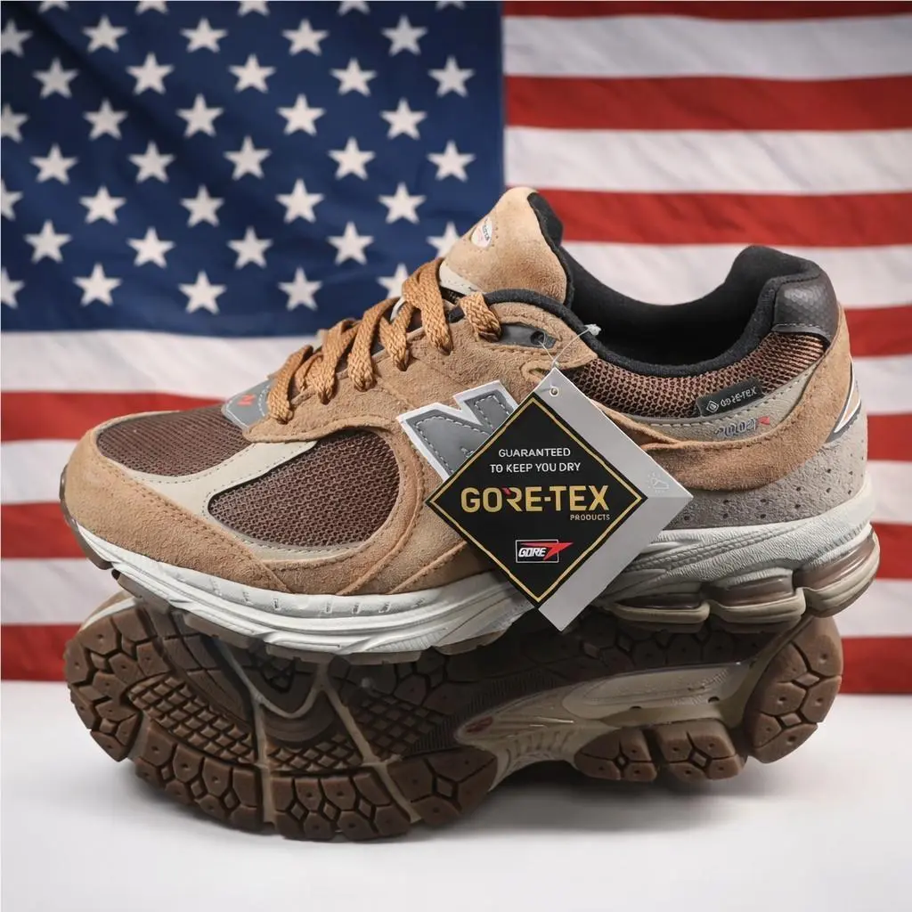 New Balance shoes - New Balance 2002R - M2002RXG - Brown, Manufacturer: Tobacco/Incense/True Brown 9