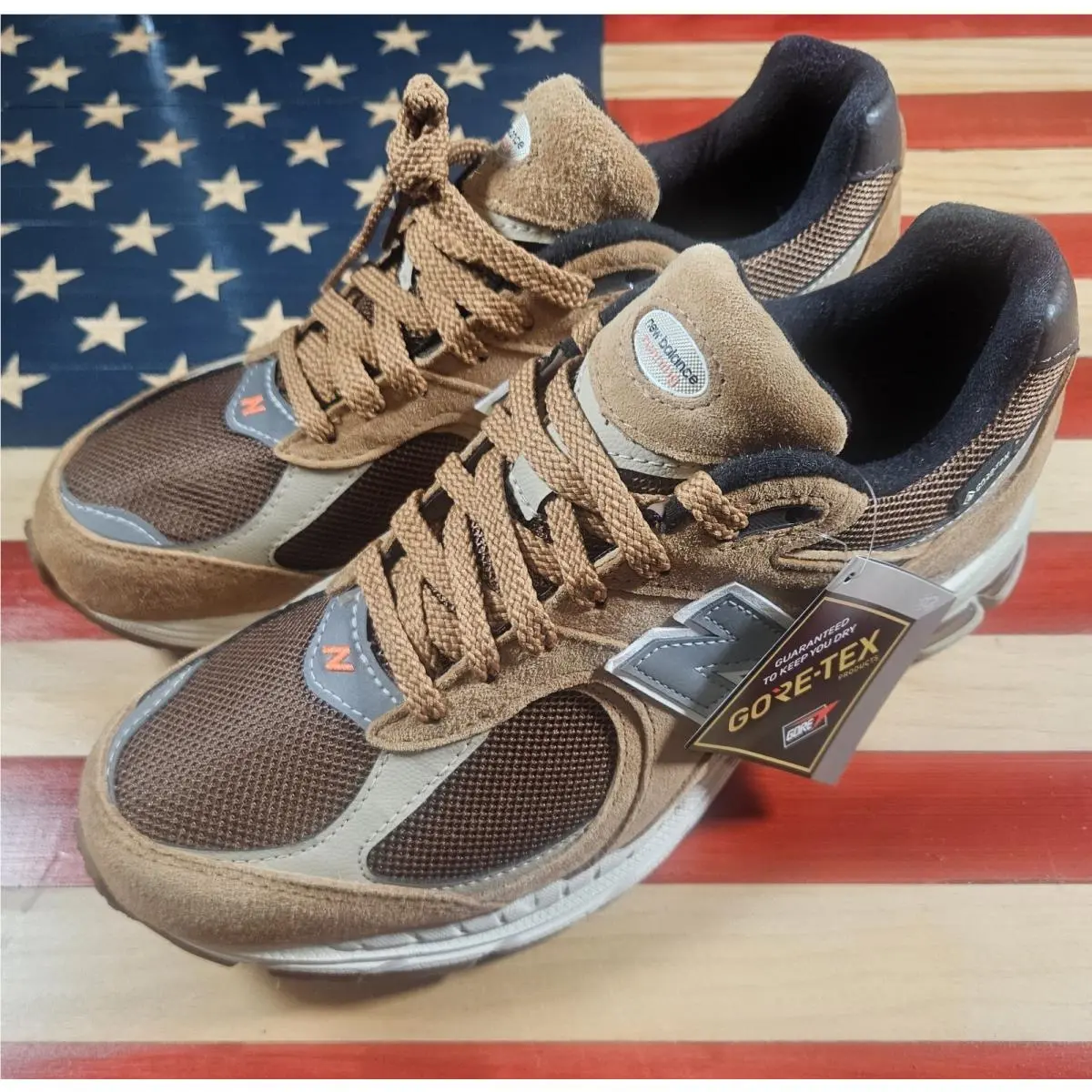 New Balance shoes - New Balance 2002R - M2002RXG - Brown, Manufacturer: Tobacco/Incense/True Brown 10