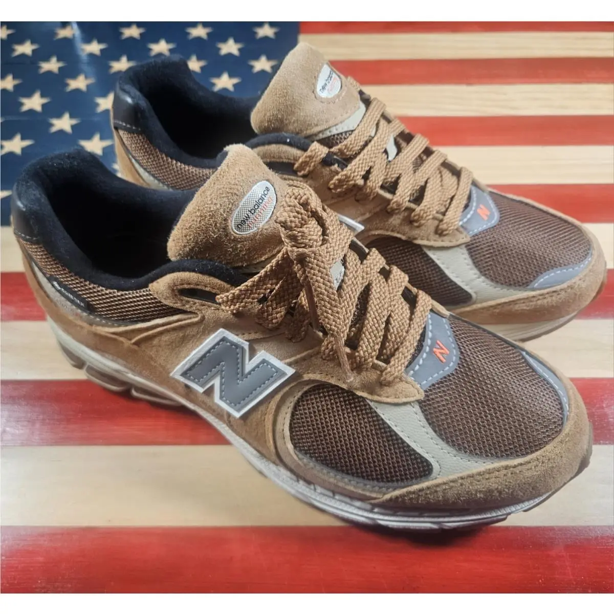 New Balance shoes - New Balance 2002R - M2002RXG - Brown, Manufacturer: Tobacco/Incense/True Brown 11