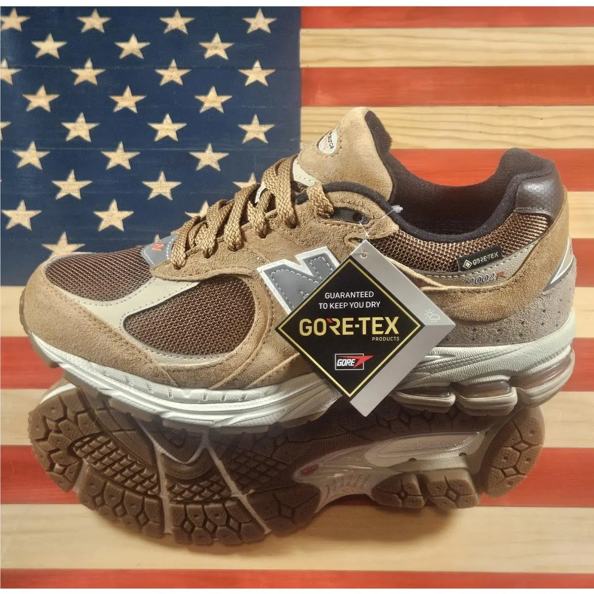 New Balance shoes - New Balance 2002R - M2002RXG - Brown, Manufacturer: Tobacco/Incense/True Brown 16