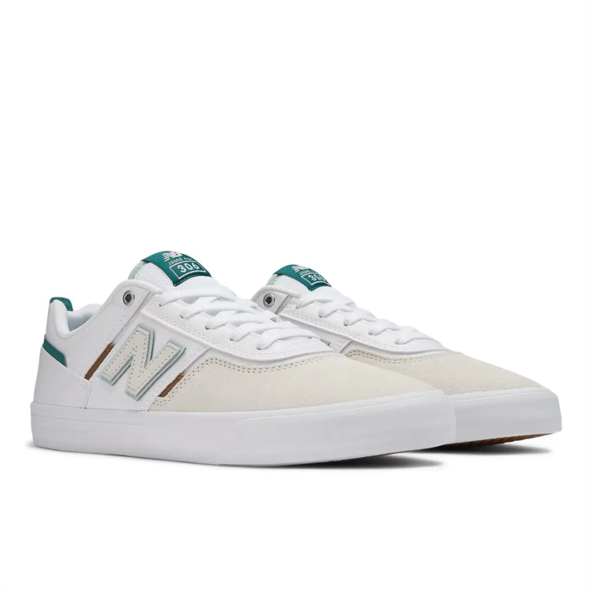New Balance shoes - New Balance Numeric Men`s Nb Numeric Jamie Foy 306 Sea Salt Shoes - NM306ZUA - Sea Salt 38