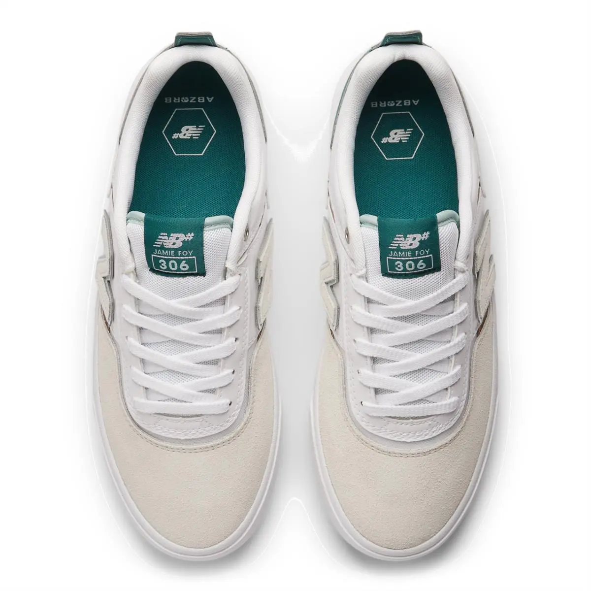 New Balance shoes - New Balance Numeric Men`s Nb Numeric Jamie Foy 306 Sea Salt Shoes - NM306ZUA - Sea Salt 67