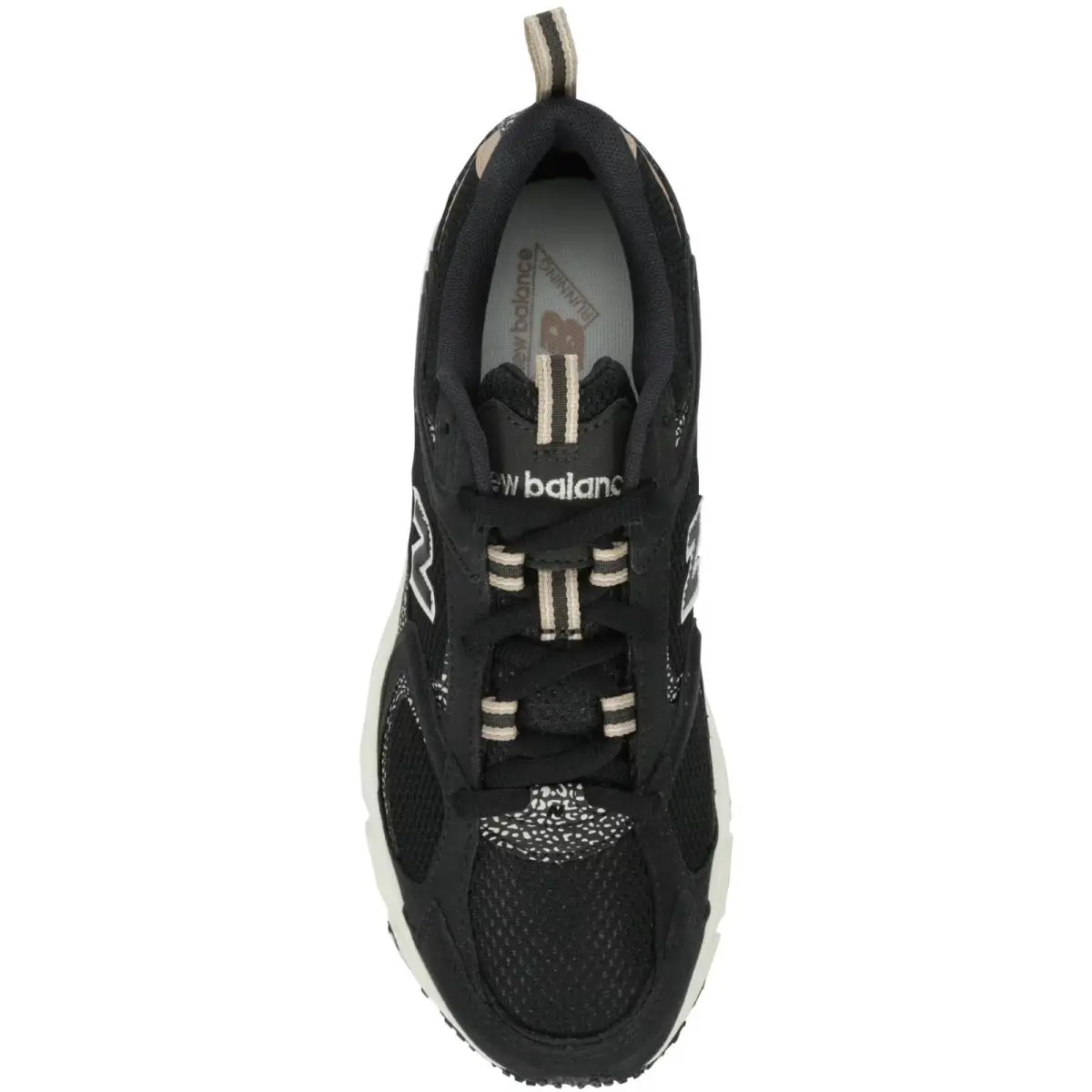 New Balance shoes - New Balance 408 - Black Cement/Bisque/Flat Taupe 2