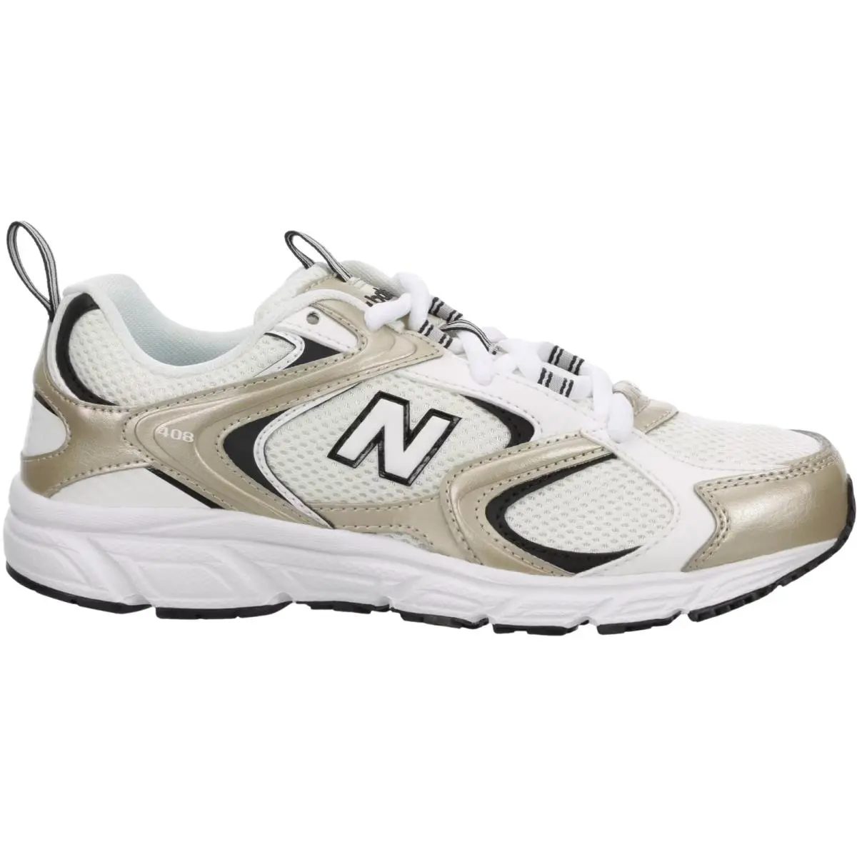 New Balance shoes - New Balance 408 - Black Cement/Bisque/Flat Taupe 19