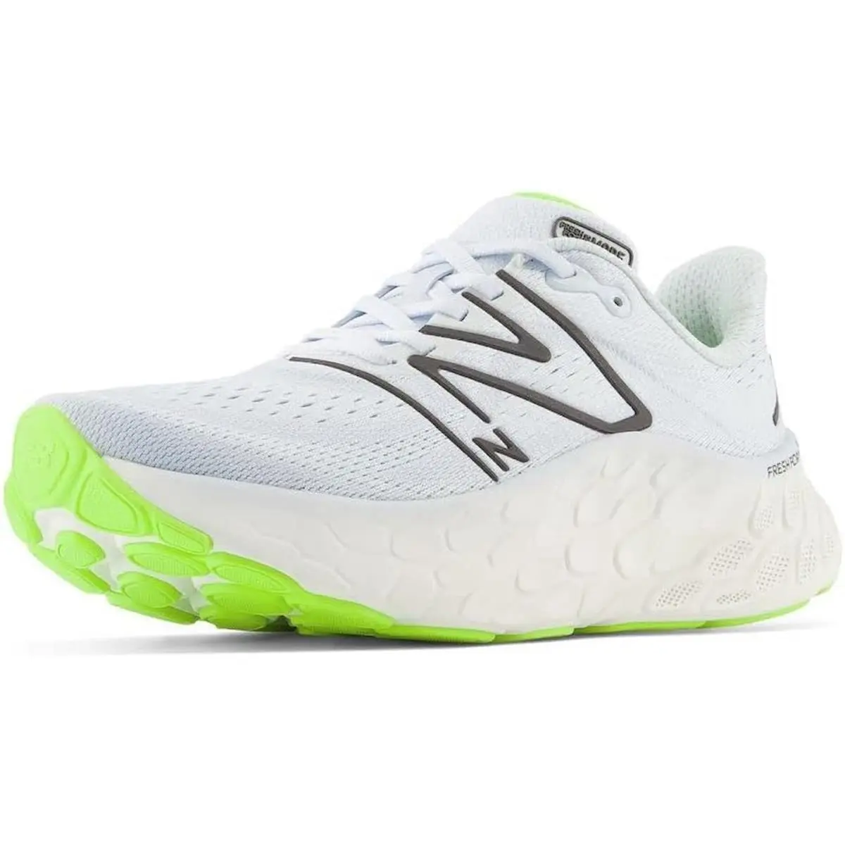 New Balance shoes - White/Gold Metallic/Moonbeam 2