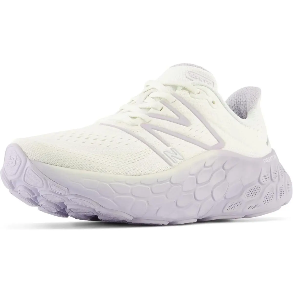 New Balance shoes - White/Gold Metallic/Moonbeam 3