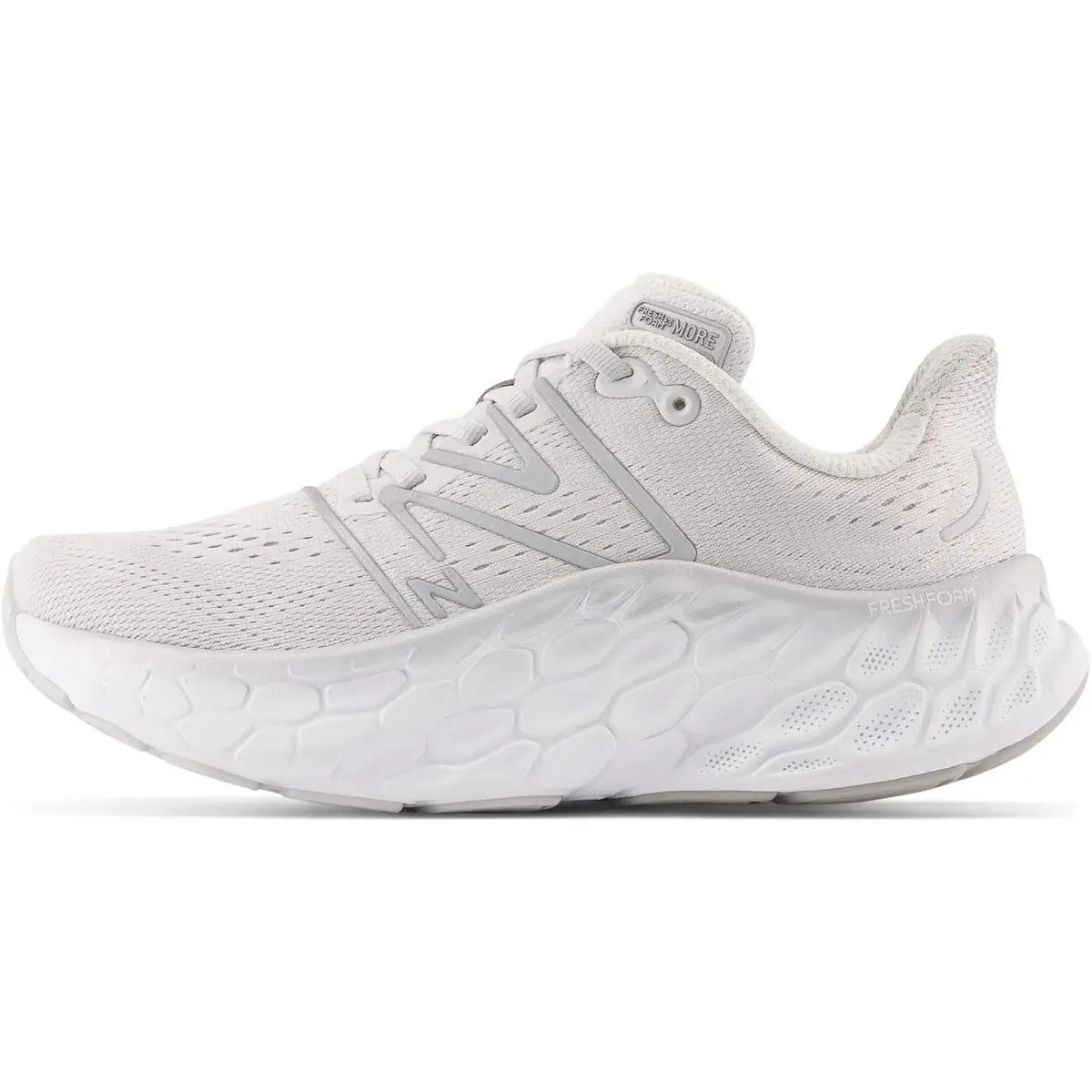 New Balance shoes - White/Gold Metallic/Moonbeam 8