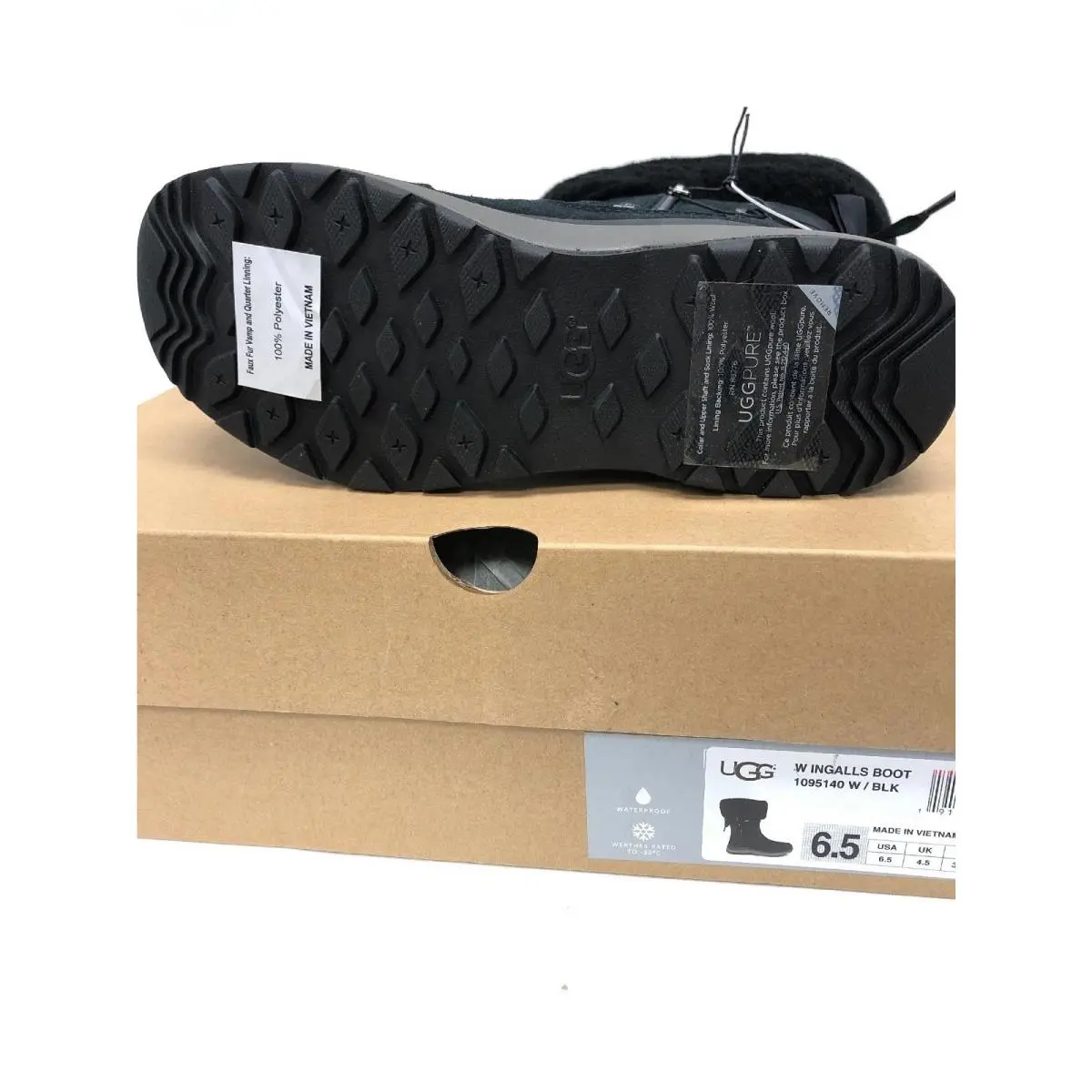 UGG shoes - Black 10