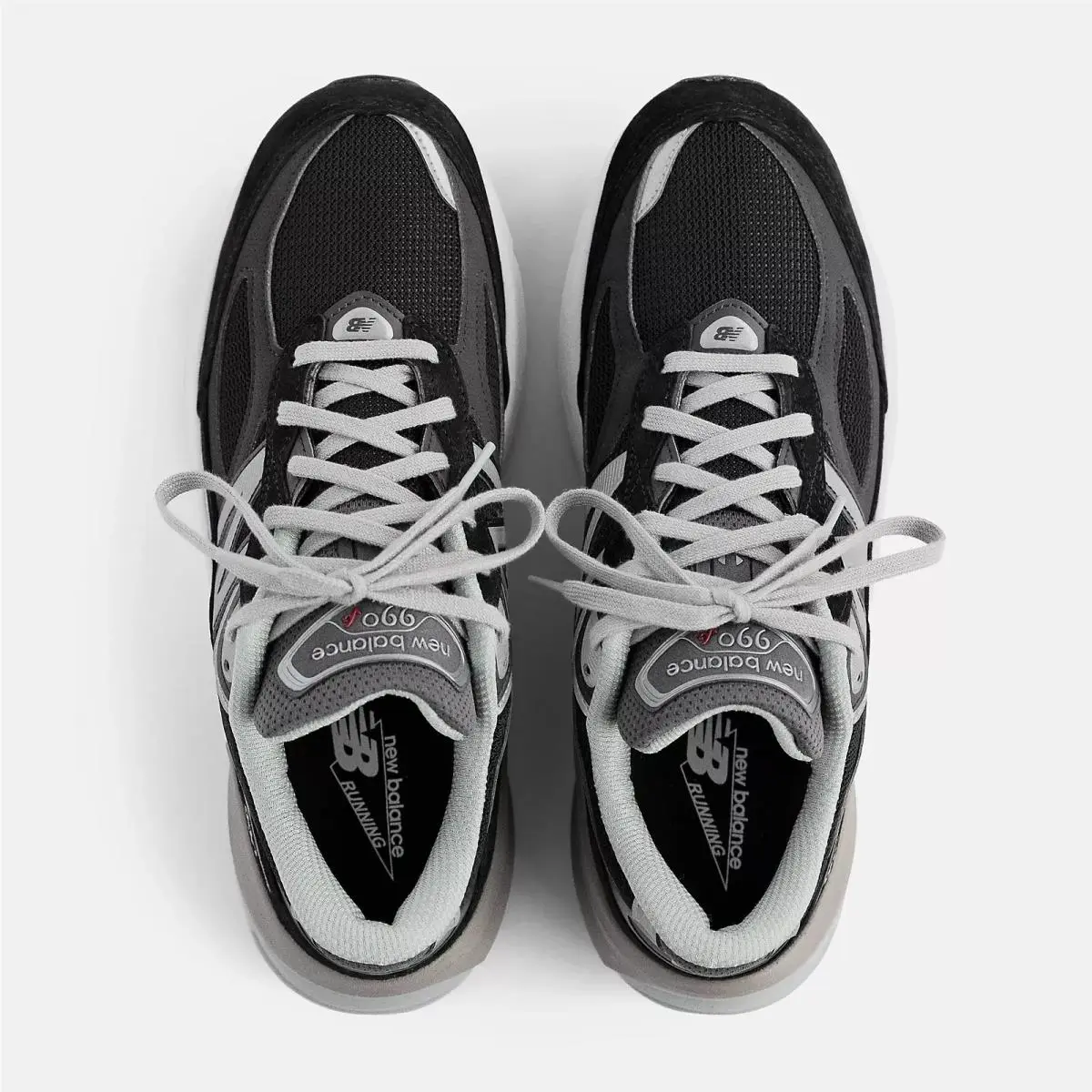 New Balance shoes - New Balance Made in USA 990v6 M990BK6 - M990BK6 - Black 2