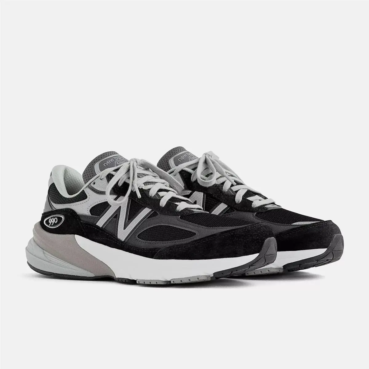 New Balance shoes - New Balance Made in USA 990v6 M990BK6 - M990BK6 - Black 11