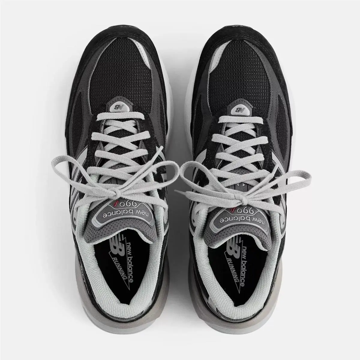 New Balance shoes - New Balance Made in USA 990v6 M990BK6 - M990BK6 - Black 14