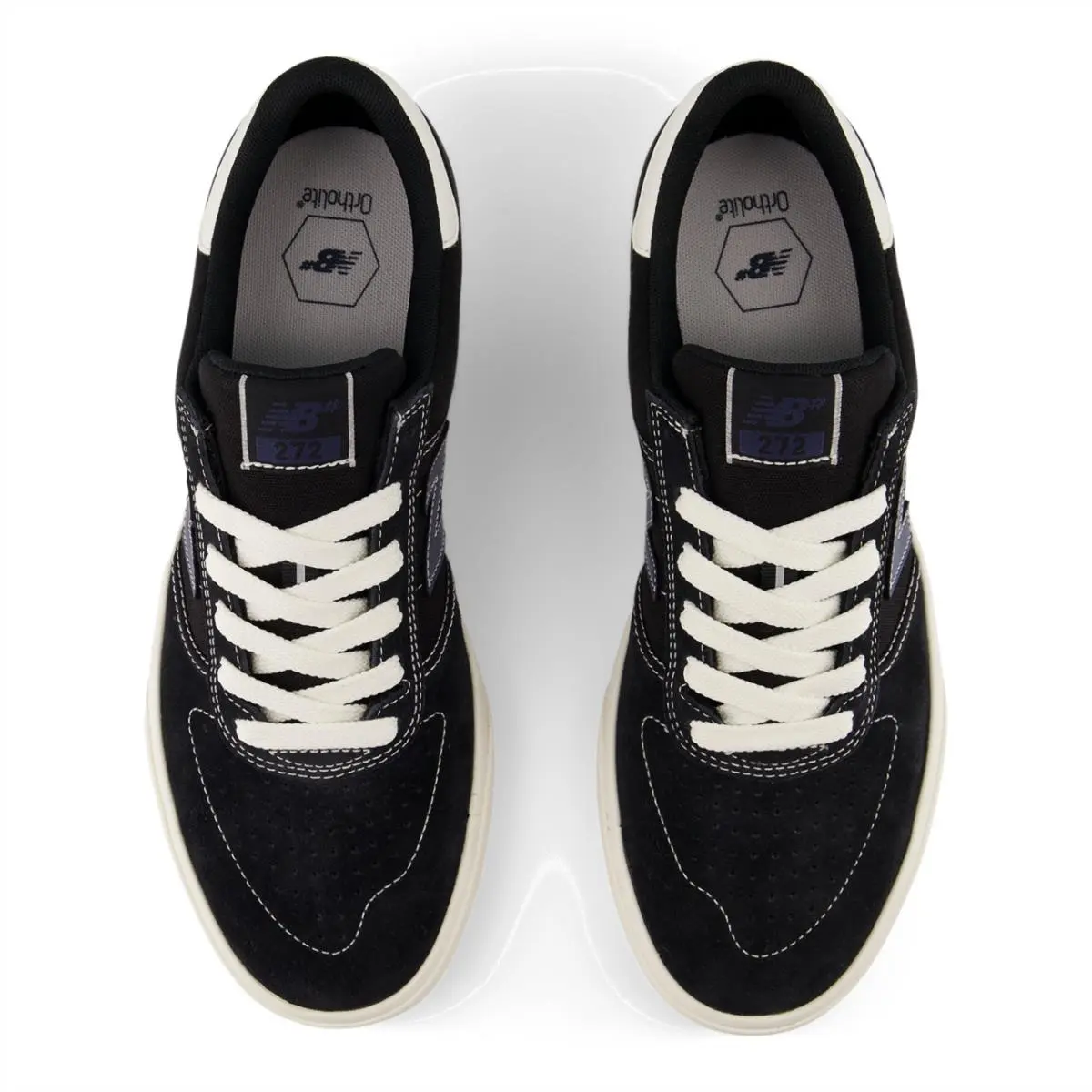 New Balance shoes - New Balance Numeric Men`s Nb Numeric 272 Black Shoes - UN272BRL - Black 2