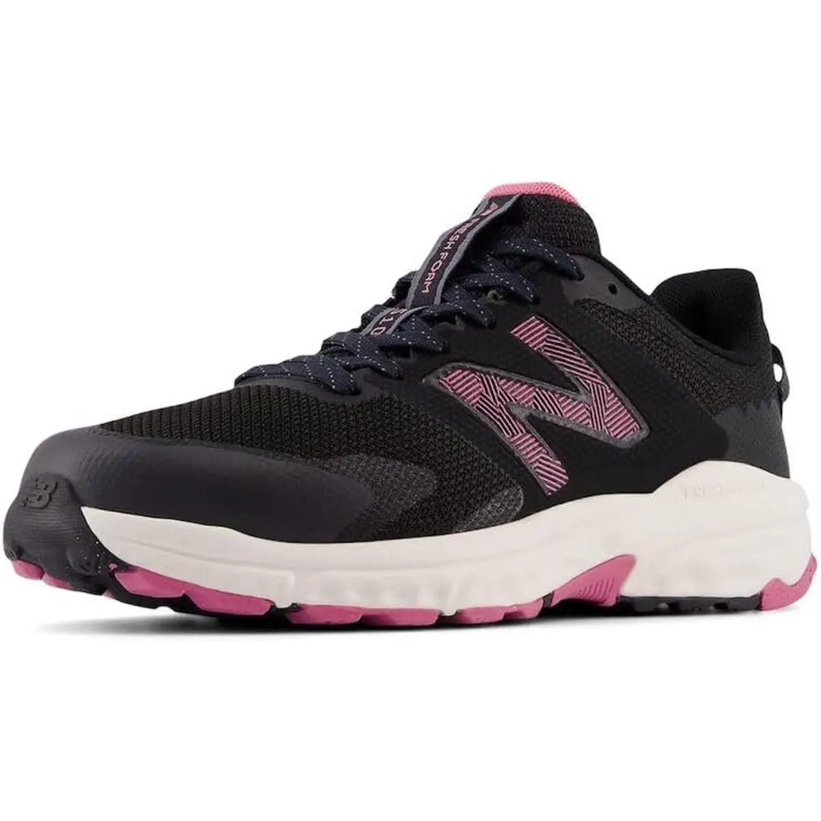 New Balance shoes - WT510LG6-050 - Vintage Indigo/Bleached Lime Glo/Purple Fade 4