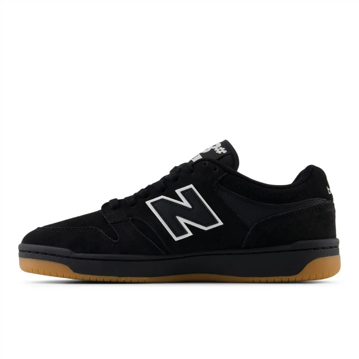 New Balance shoes - New Balance Numeric Men`s Nb Numeric 480 Black Shoes - NM480SBW - Black 0